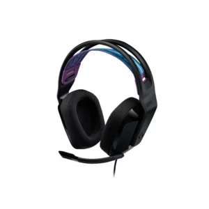 auriculares Logitech G335 cableado color negro