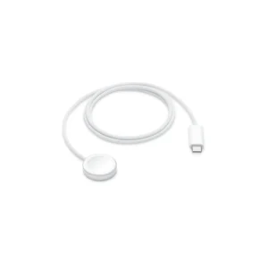 Cable de carga magnética rápida con conector USB-C para el Apple Watch (1 m) Color Blanco