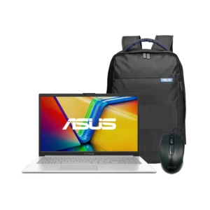 ASUS Vivobook Go 15 E1504GA-NJ531W - Intel Core i3-N305 - 8GB RAM - 512GB SSD - 15.6" FHD - Windows 11 Home - Lector de Huella - Color Cool Silver