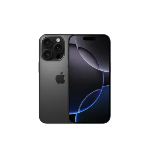 iPhone 16 Pro - 256GB - Color Titanio Negro