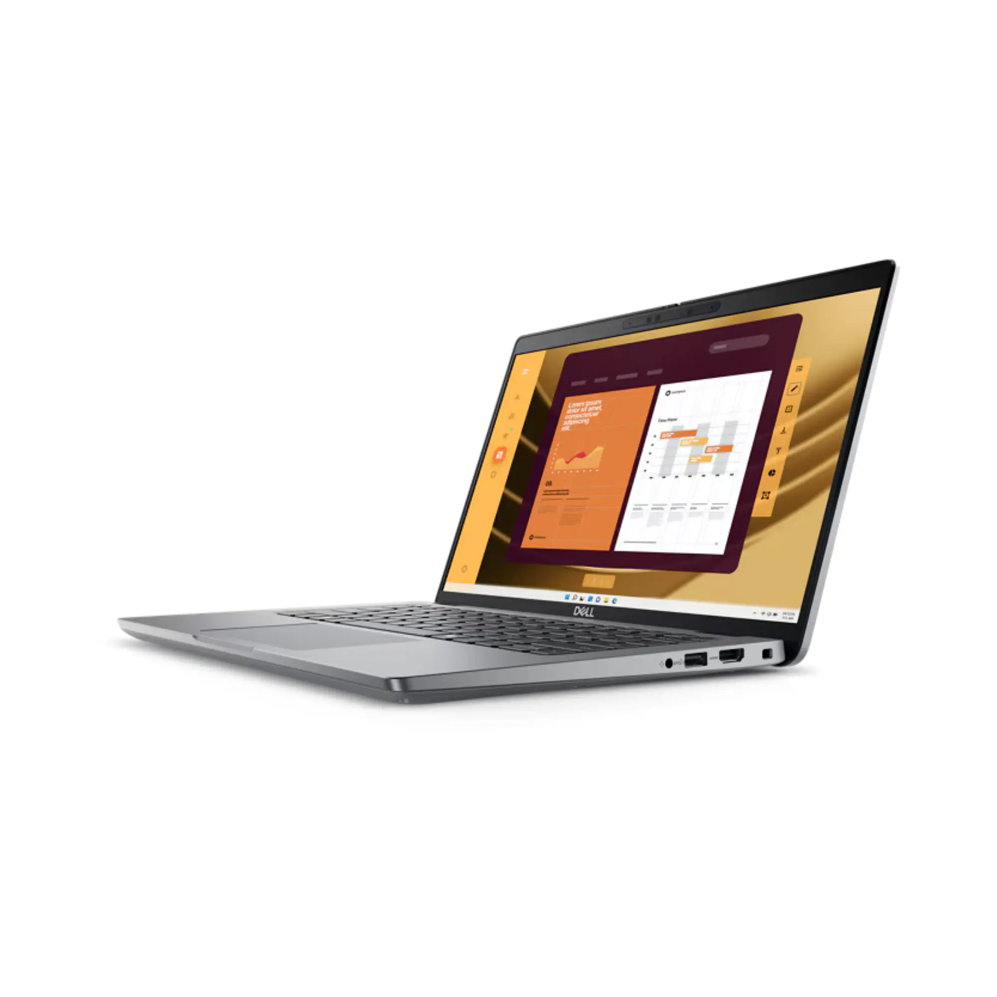 Portátil Dell Latitude 5450 - Intel Core Ultra 5 - 16GB RAM - 512GB SSD - Windows 11 Pro - Color Gris