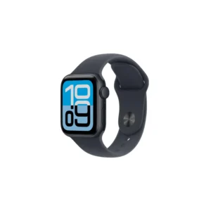 Apple Watch SE 3 - Caja de Aluminio de 40mm Color Medianoche con Correa de Goma Color Medianoche