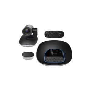 Logitech GROUP - Sistema de Videoconferencia para Salas Medianas y Grandes