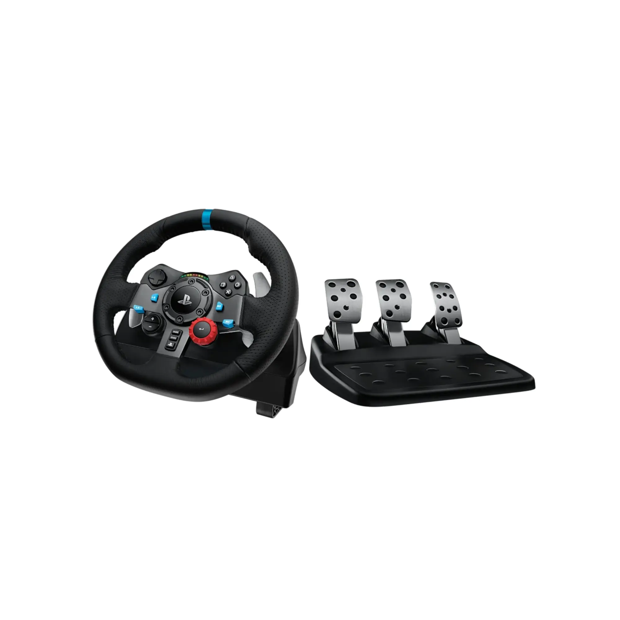 Driving Force G29 Logitech - PS5 / PS4 / PC - Color Negro