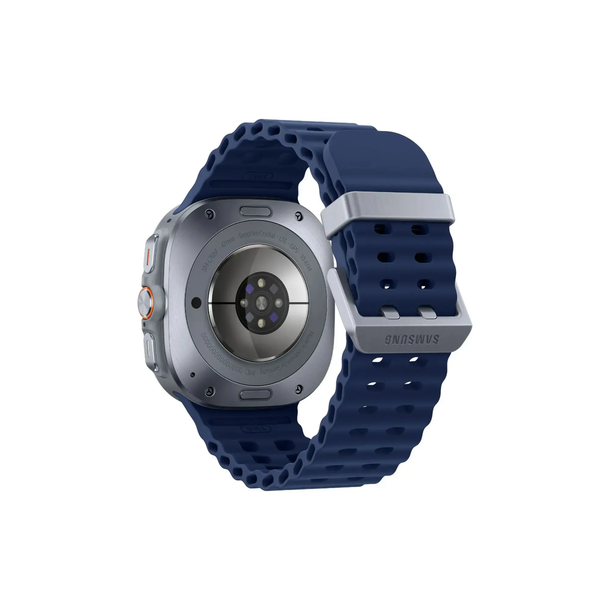 Galaxy Watch Ultra 2025 Samsung - 47 mm - 64 GB - Resistencia 10 ATM - Color Azul Titanio