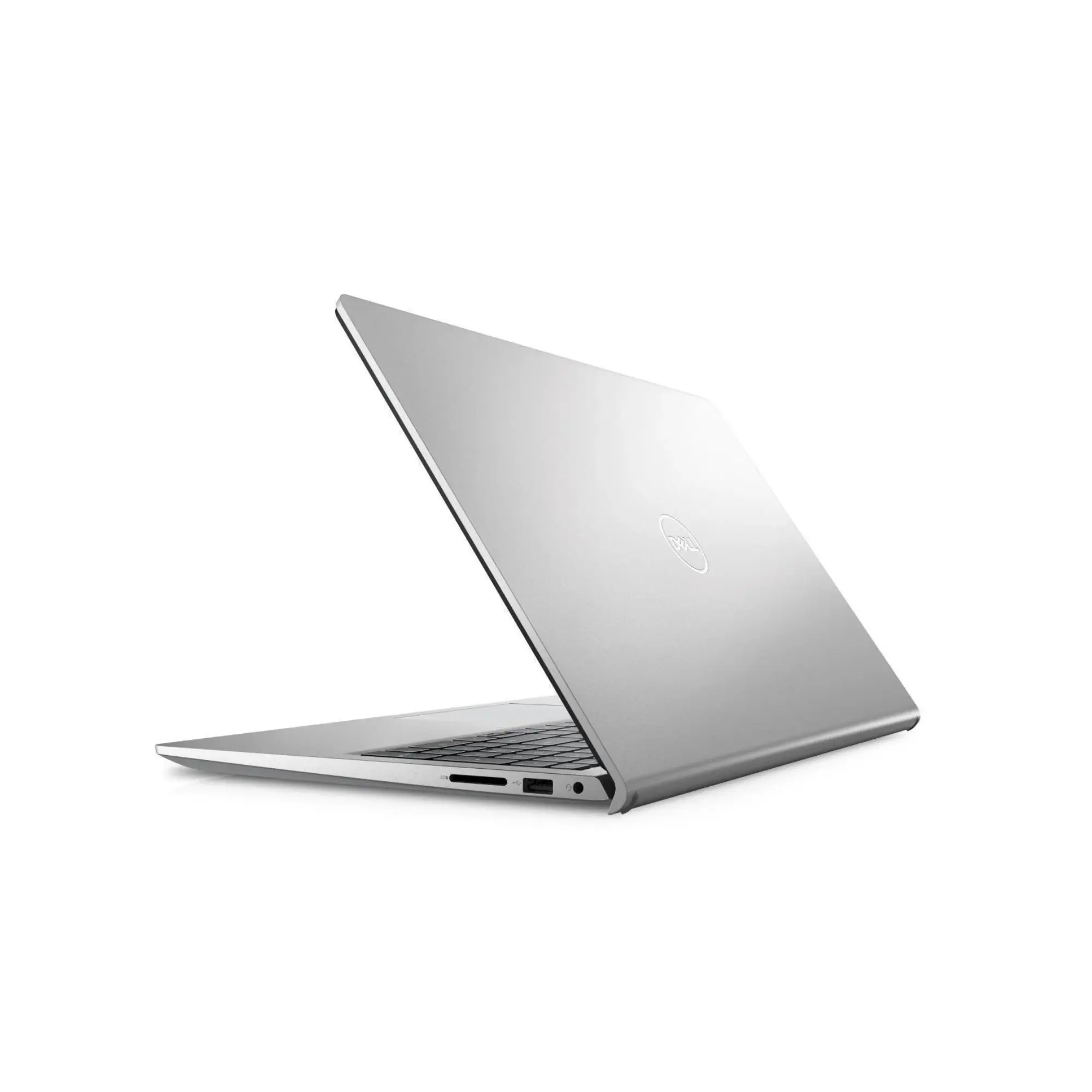 Portátil Dell DC15250 15.6” Full HD - Intel Core i5-1334U - 8GB RAM expandible - SSD 512GB - Ubuntu Linux - Color Plata