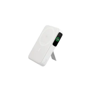 Power Bank MagGo 10.000mAh Anker - Batería Magnética Inalámbrica 15W - USB-C PD - Soporte Integrado - Color Blanco