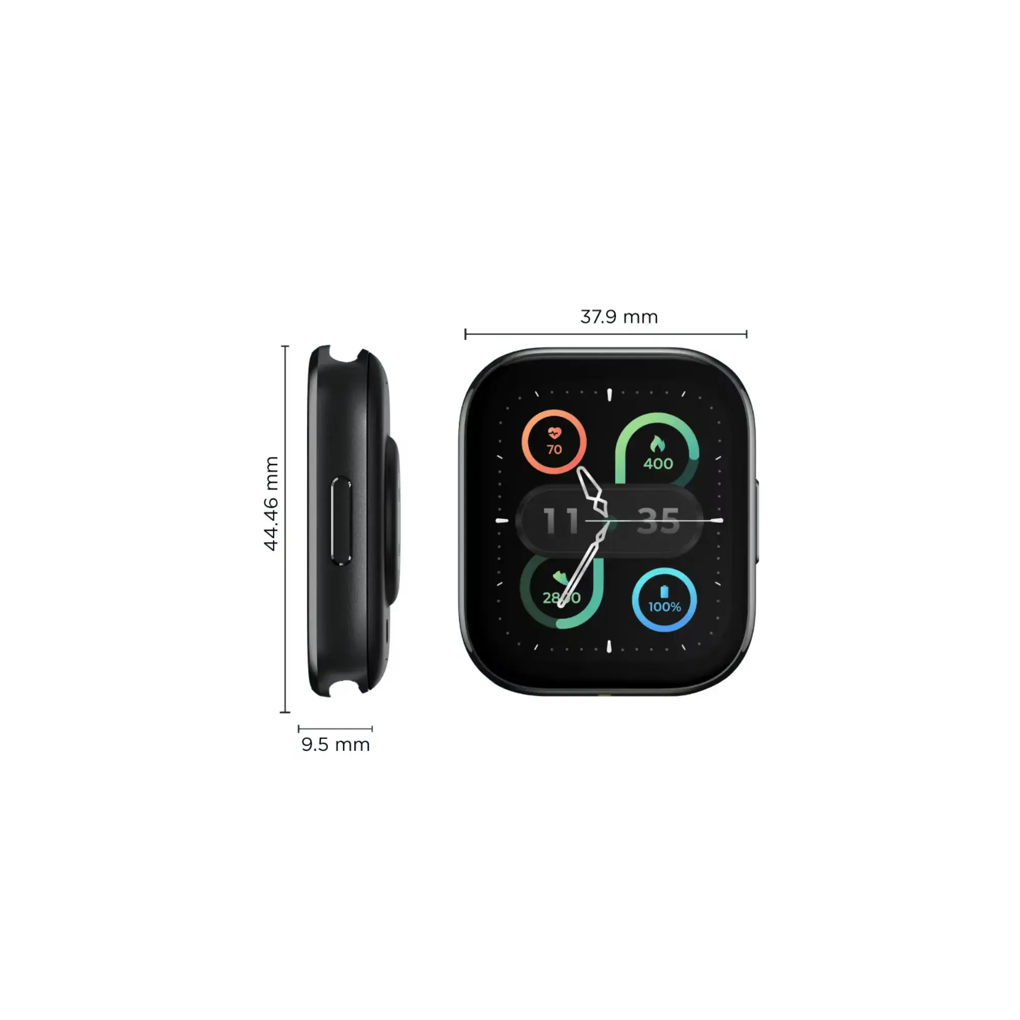 Smartwatch Motorola Moto Watch Fit - Color Verde Trekking