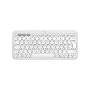 Teclado Logitech Pebble Keys 2 K380s Bluetooth - Color Blanco
