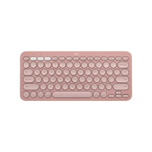 Teclado Logitech Pebble Keys 2 K380s Bluetooth - Color Rosa