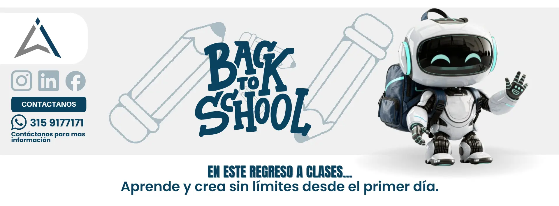 Regreso a Clases ATBS Banner
