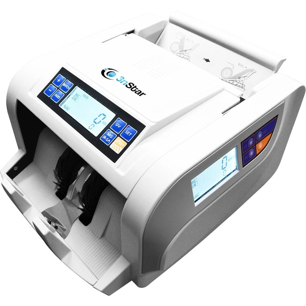 Contador de Billetes 3nStar BC1005 Profesional con Detector UV y Magnético - Doble Display - Imagen 2