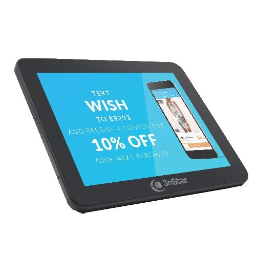 3nstar PTE0105-M10 Pantalla Cliente 9.7" HDMI True Flat LCD para POS - Imagen 2