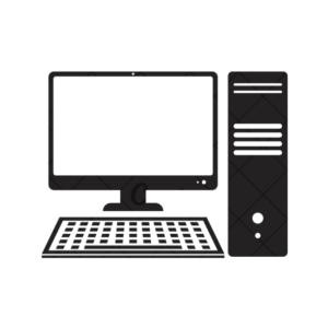 computadora de escritorio