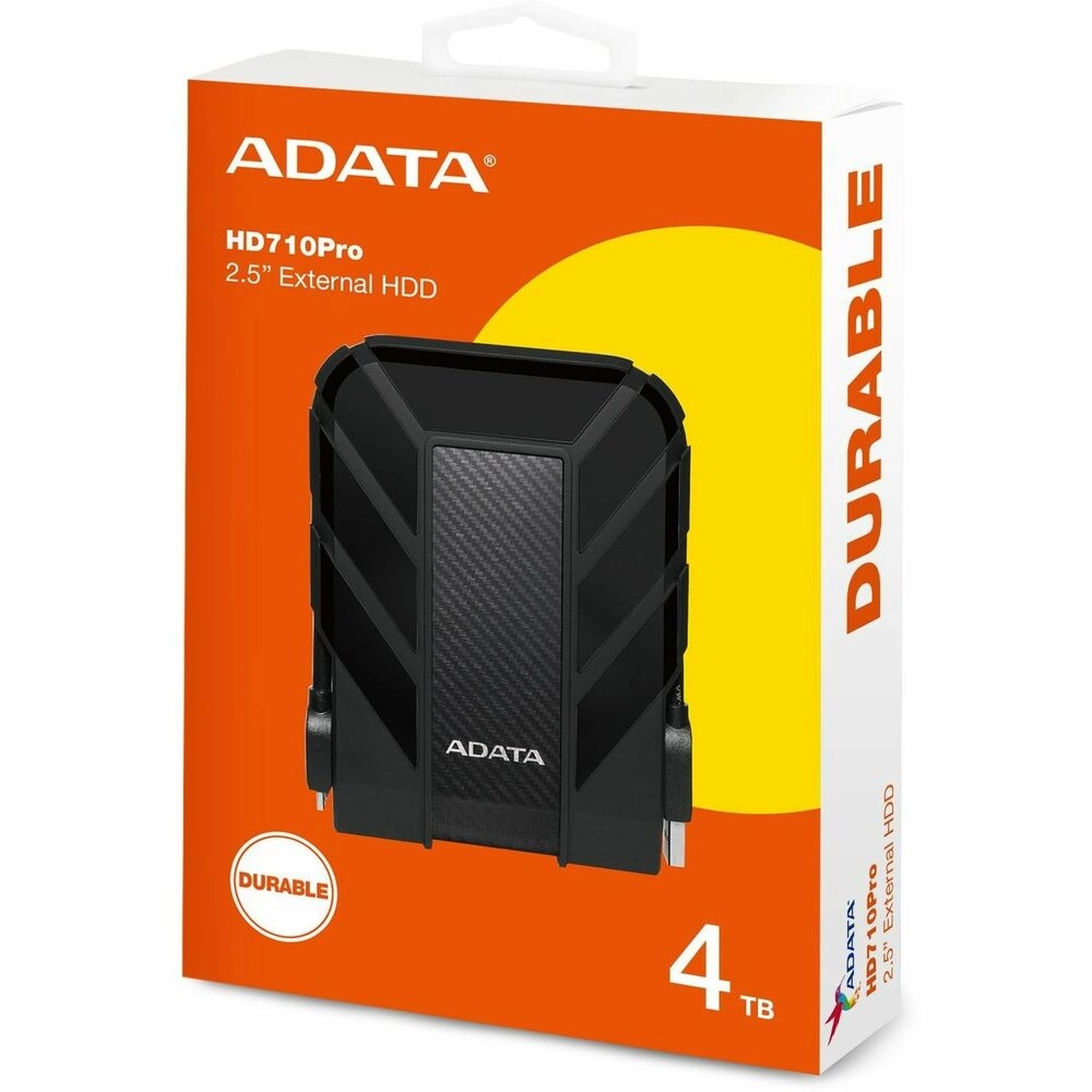 ADATA HD710 PRO 4TB Disco Duro Externo Resistente al Agua IP68 Negro - Imagen 2