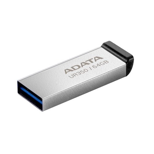 ADATA UR350 Memoria USB 3.2 64GB Metálica Ultra Resistente Sin Tapa - Imagen 2