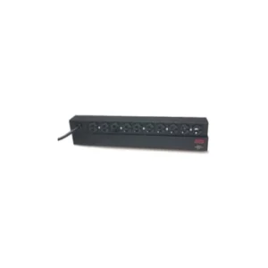 APC AP9562 PDU Rack 1U 15A 10 Tomas - Distribución Eléctrica Profesional - Imagen 1