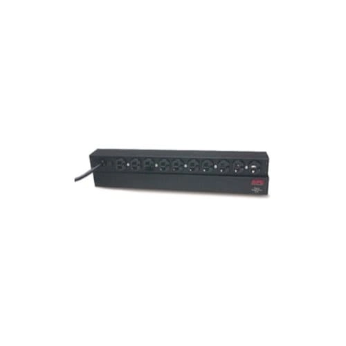 APC AP9562 PDU Rack 1U 15A 10 Tomas - Distribución Eléctrica Profesional - Imagen 2