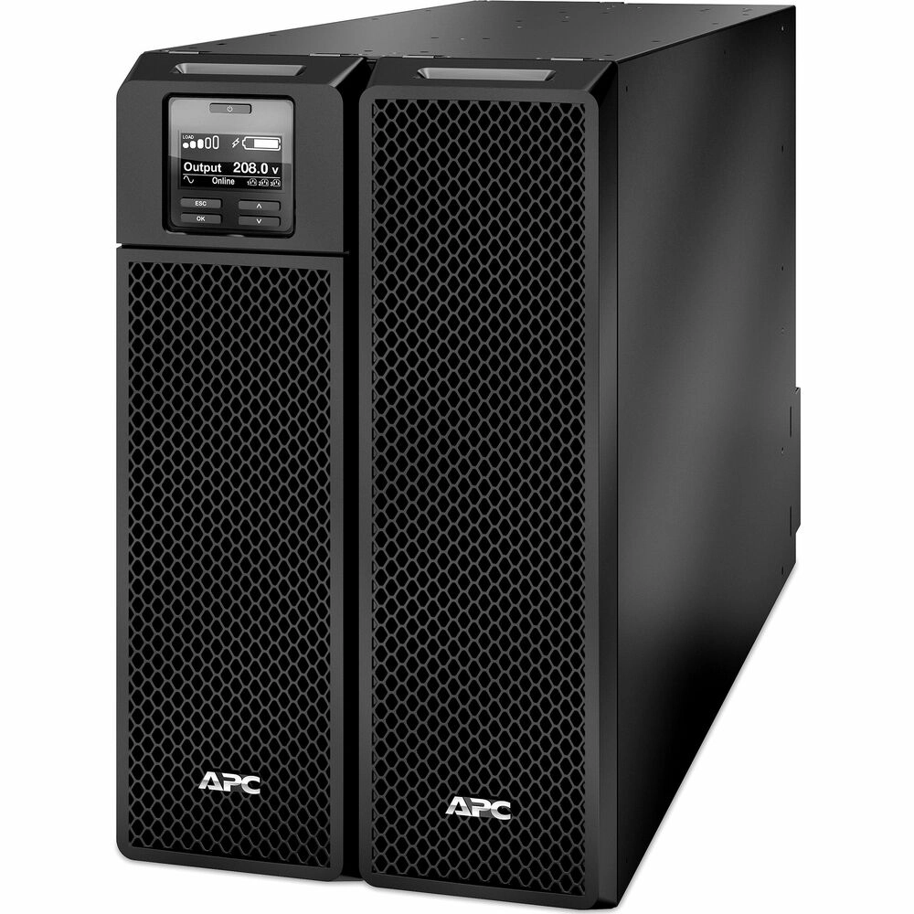 APC Smart-UPS SRT 10000VA 208V Torre Negro SRT10KXLT - Continuidad operativa total para infraestructuras críticas - Imagen 2