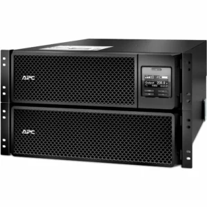 APC Smart-UPS SRT10KRMXLT 10kVA 10kW Rack 6U Negro - Protección ininterrumpida para infraestructura crítica de TI - Imagen 1