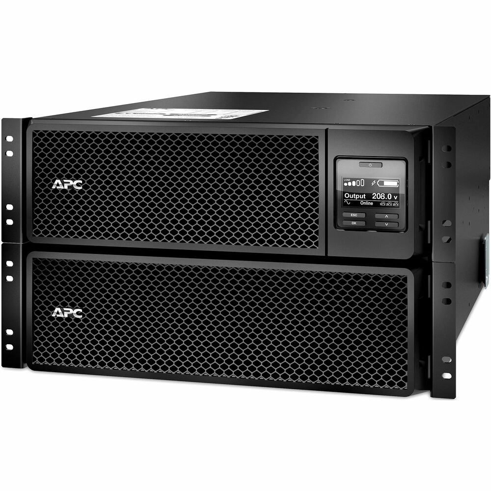 APC Smart-UPS SRT10KRMXLT 10kVA 10kW Rack 6U Negro - Protección ininterrumpida para infraestructura crítica de TI - Imagen 2