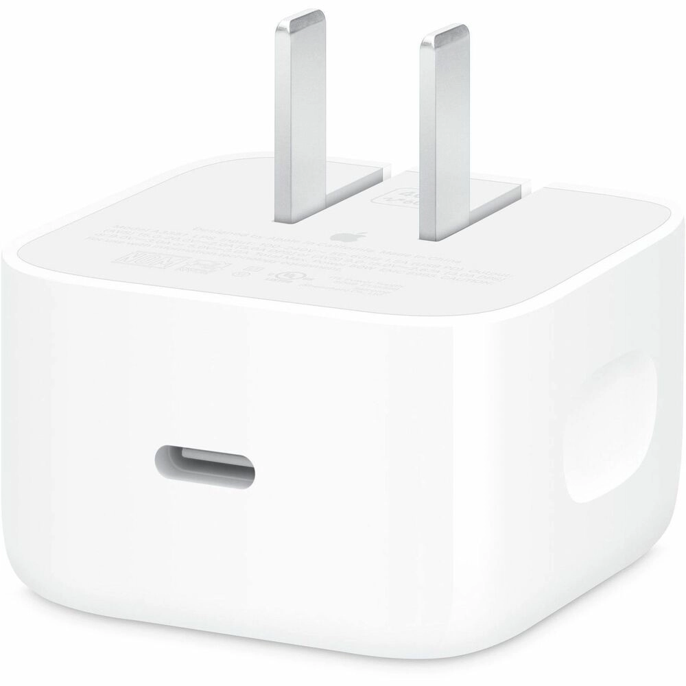 Apple Adaptador de Corriente Dinámico 40W con Máx 60W USB-C Carga Rápida - Imagen 2