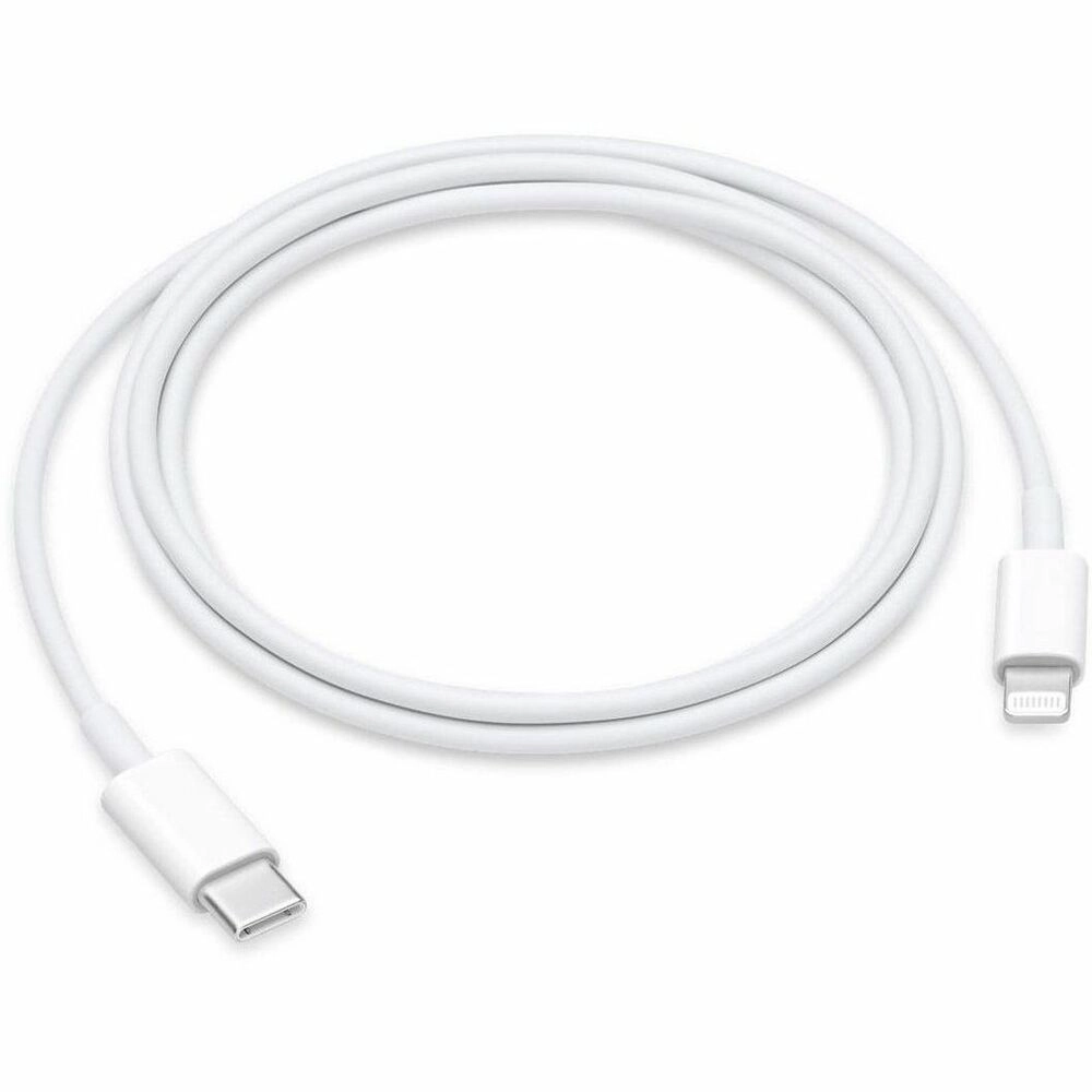 Cable USB-C a Lightning Apple Original 1m MUQ93AM/A Carga Rápida Certificado - Imagen 2