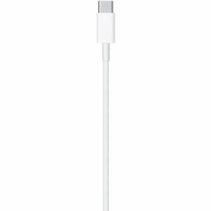 Cable USB-C a Lightning Apple Original 1m MUQ93AM/A Carga Rápida Certificado - Imagen 1