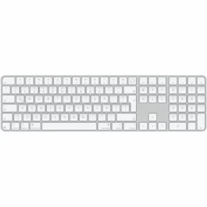 Apple Magic Keyboard con Touch ID y Teclado Numérico - Blanco - Imagen 1