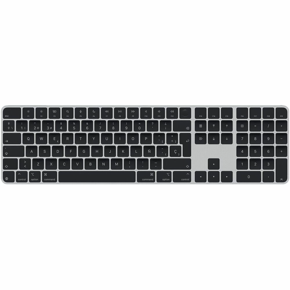 Apple Magic Keyboard con Touch ID y Teclado Numérico - Español Bluetooth - Imagen 2