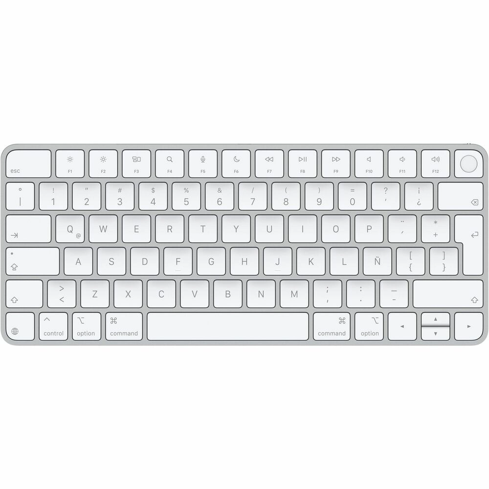 Apple Magic Keyboard con Touch ID - Teclado Inalámbrico Premium para Mac con Desbloqueo Seguro - Imagen 2