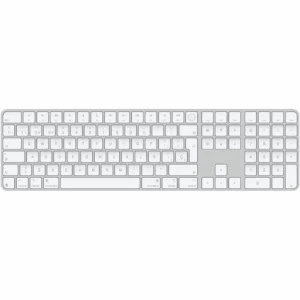 Apple Magic Keyboard con Touch ID y Teclado Numérico - Español Blanco - Imagen 1