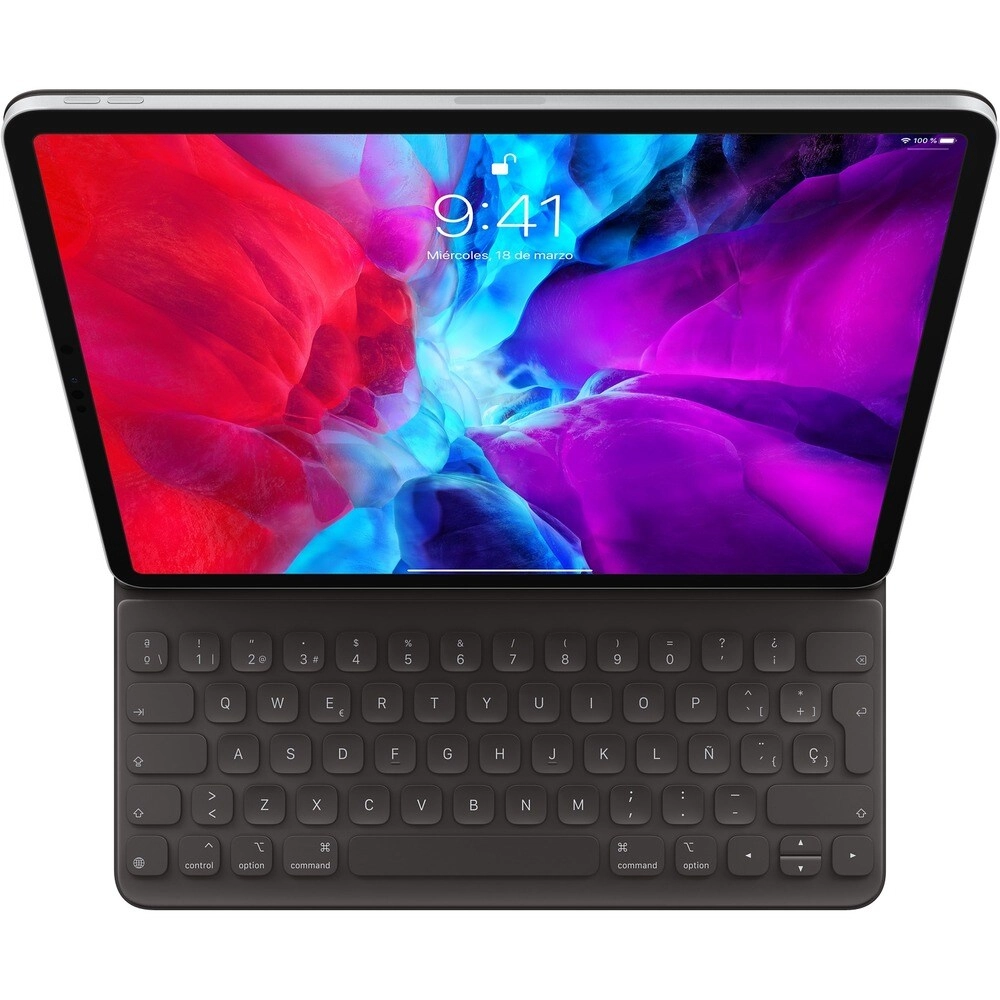 Apple Smart Keyboard Folio para iPad Pro 12.9" - Teclado y Funda Protectora 2 en 1 - Imagen 2