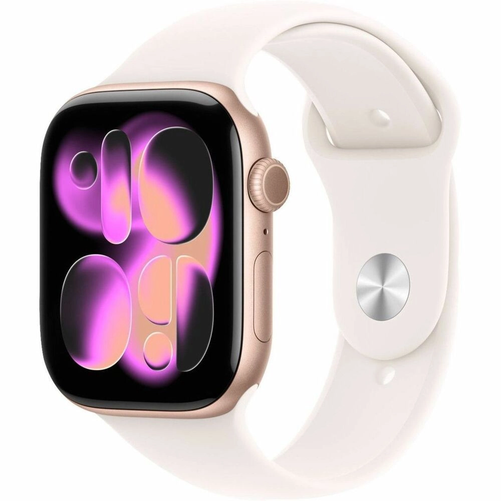 Apple Watch Series 11 42mm Rosa Gold GPS Salud Avanzada y Deportes - Imagen 2