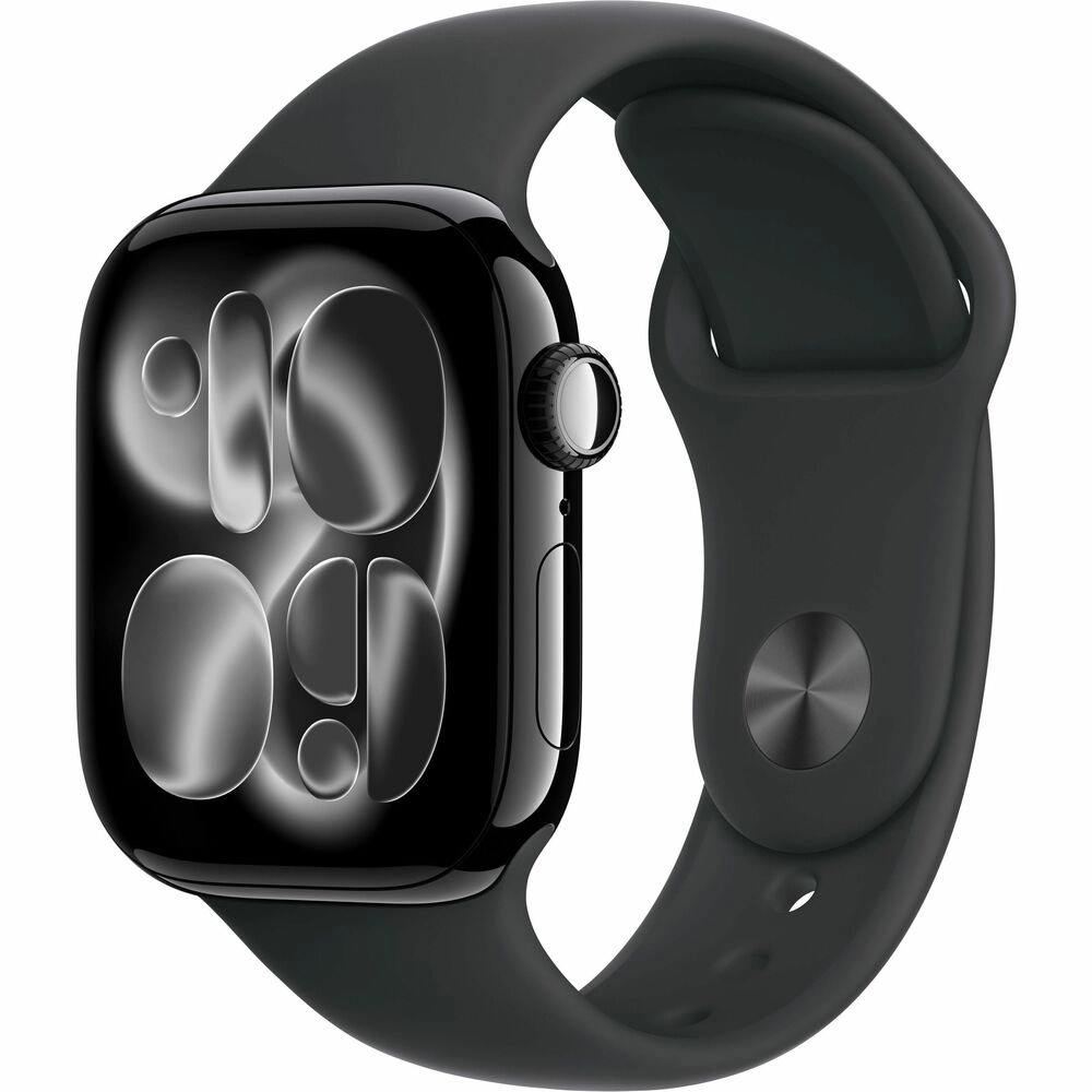 Apple Watch Series 11 46mm Aluminio Negro Azabache Correa Sport Band Medianoche GPS - Tu salud, siempre en tu muñeca - Imagen 2