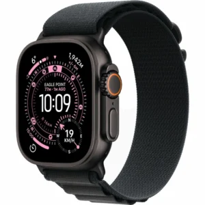 Apple Watch Ultra 3 49mm Titanio Negro - Reloj Deportivo GPS Precisión - Imagen 1