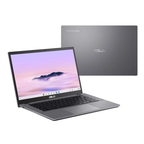 Asus Chromebook Plus CX34 14" Intel Core 3 8GB RAM 256GB SSD ChromeOS - Tu aliado ligero para trabajar y estudiar sin límites - Imagen 2