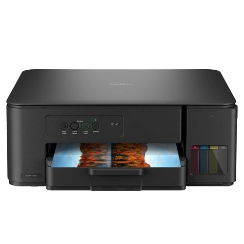 Brother DCP-T430W InkBenefit Tank - Impresora Multifunción WiFi con Sistema Continuo Original - Imagen 2