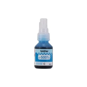 Tinta Brother Original BT5001C Cian - Botella Ultra Rendimiento para DCP-T300/T500W/T800W - Imagen 1