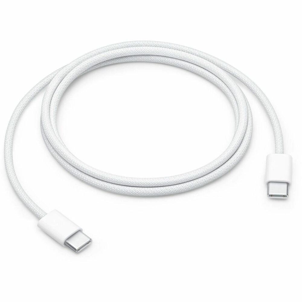 Cable USB-C Apple 60W Carga Rápida 1m Trenzado Original MW493AM/A - Imagen 2
