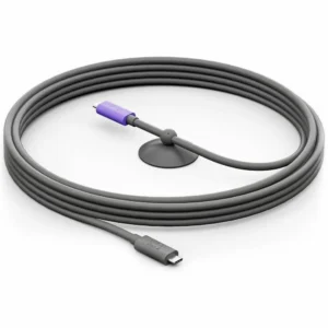 Cable USB-C Logitech Active 5m para MeetUp 2 - Conexión BYOD Un Solo Cable - Imagen 1