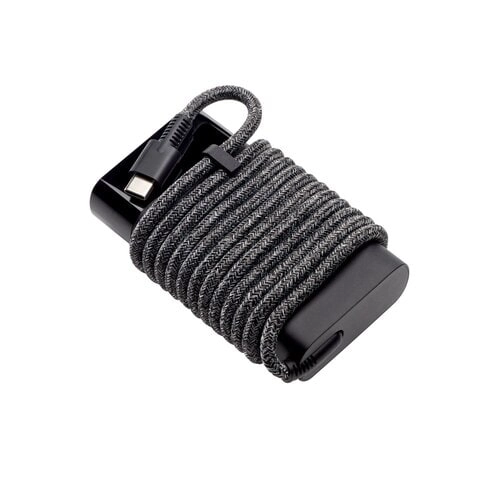 HP USB-C 65W Laptop Charger LTNA 671R3UT#ABM Negro - El cargador compacto que va donde tú vas - Imagen 2
