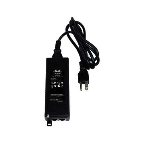 Cisco Meraki MA-INJ-4 Inyector PoE 802.3at 30W - Instalación Simplificada - Imagen 2