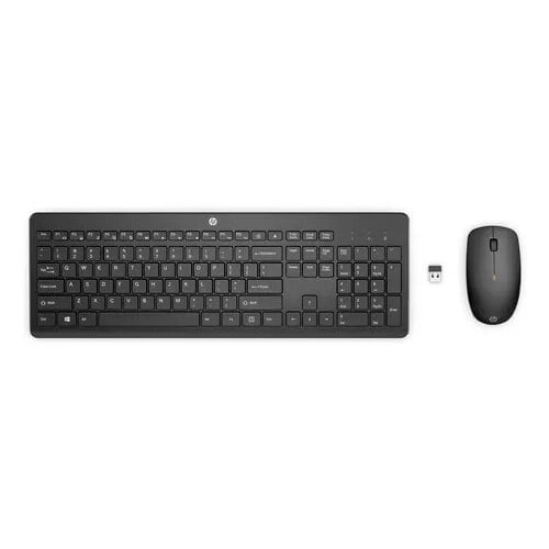 HP 235 Combo Teclado y Mouse Inalámbrico Negro - Escribe más, te distraigas menos - Imagen 2