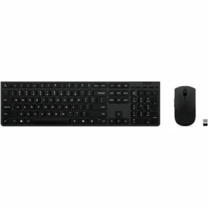 Combo Teclado y Mouse Inalámbrico Lenovo Professional Recargable 4000 DPI - Imagen 1