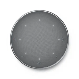 Dell MH3021P Altavoz Manos Libres con Adaptador Multipuerto USB-C Plateado - Conectividad y audio profesional en un solo dispositivo - Imagen 1