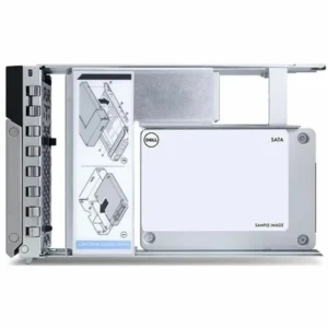 Dell SSD 480GB SATA 6Gbps - Disco de Estado Sólido Certificado para Servidores Dell - Imagen 1