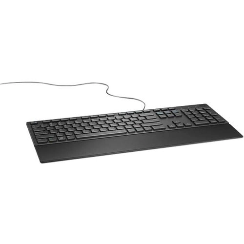 Teclado Dell KB216 USB Multimedia con Teclas Silenciosas para Trabajo y Home Office - Imagen 2