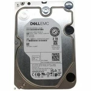 Disco Duro Dell 2TB 7200 RPM SATA 3.5" 400-BRCT - Almacenamiento Rápido - Imagen 1
