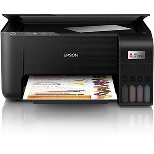Impresora Multifuncional Epson EcoTank L3210 - Sistema Continuo con Tanques Recargables - Imagen 2